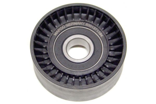 Deflection / Guide Pulley, v-ribbed belt MAPCO 24590/1 MAPCO 24590/1 2012 TOYOTA AURIS guide pulley replacement