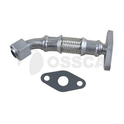 OSSCA Olejové vedenie 61200 61200 Olejová hadica chladenia turba SEAT ALHAMBRA OSSCA