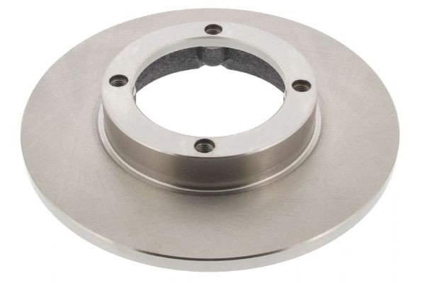 MAPCO Bremseskive 25500 MAPCO 25500 Bremseskive DAEWOO Tico Hatchback 0.8 52 HK 1996