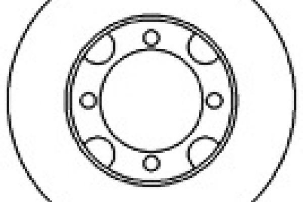 MAPCO Bromsskiva 25508 MAPCO 25508 Bromsskiva HYUNDAI Lantra I Sedan (J-1) 1.6 16V 107 hk 1991
