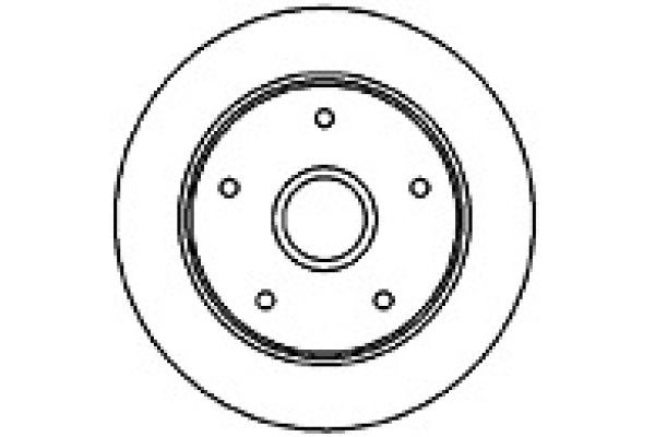 MAPCO Brake disc 25530 MAPCO 25530 Mazda 626 GD brake discs and rotors price
