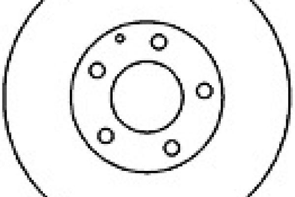 Jarrulevy MAPCO 25534 MAPCO 25534: Etujarrulevyt ja takajarrulevyt Mazda MPV 2012