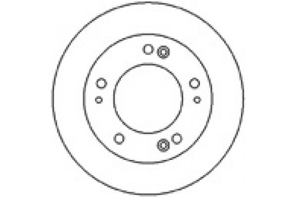 MAPCO Remschijf 25570 25570 MAPCO Remschijf Kia goedkoop