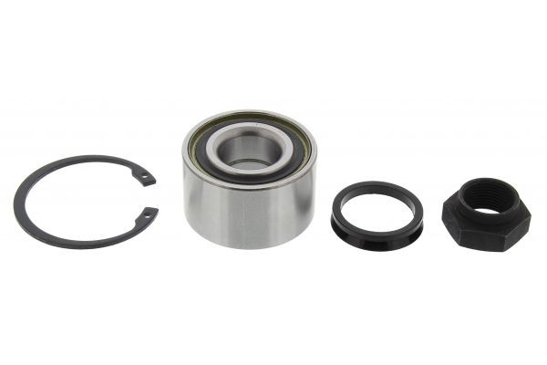 MAPCO Kit de rolamento de roda 26306 26306 Jogo de rolamentos de roda PEUGEOT 208 MAPCO