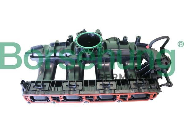 Borsehung Inlaatpijp, luchttoevoer B10661 B10661 Inlaat, spruitstuk PEUGEOT 206 Borsehung