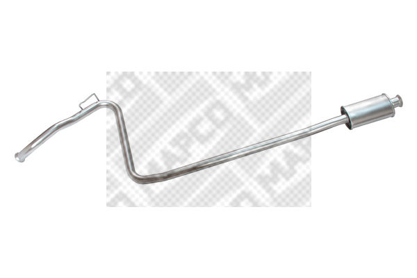 MAPCO Stredný tlmič výfuku 30132 Stredný tlmič MAPCO 911 30132 lacné