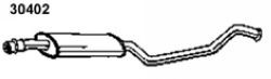 MAPCO Midtre lydpotte 30402 Mellomlyddemper MAPCO ACCORD 30402 billige