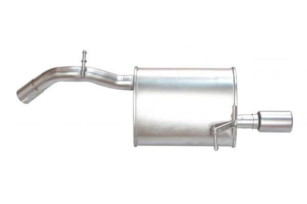 MAPCO Lõppsummuti 30540 Summuti pütt MAPCO Opel REKORD 30540