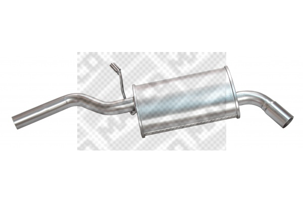 MAPCO Panela de escape traseira 30620 Silenciador traseiro MAPCO Citroën C3 30620