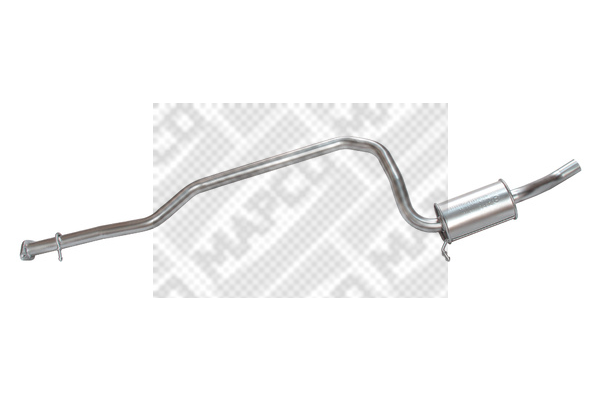 MAPCO Midtre lydpotte 30642 30642 Mellomlyddemper FORD ESCORT MAPCO