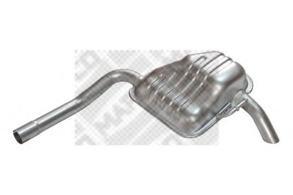 MAPCO Marmitta 30645 30645 Marmitta posteriore MAPCO LANCIA THESIS costo
