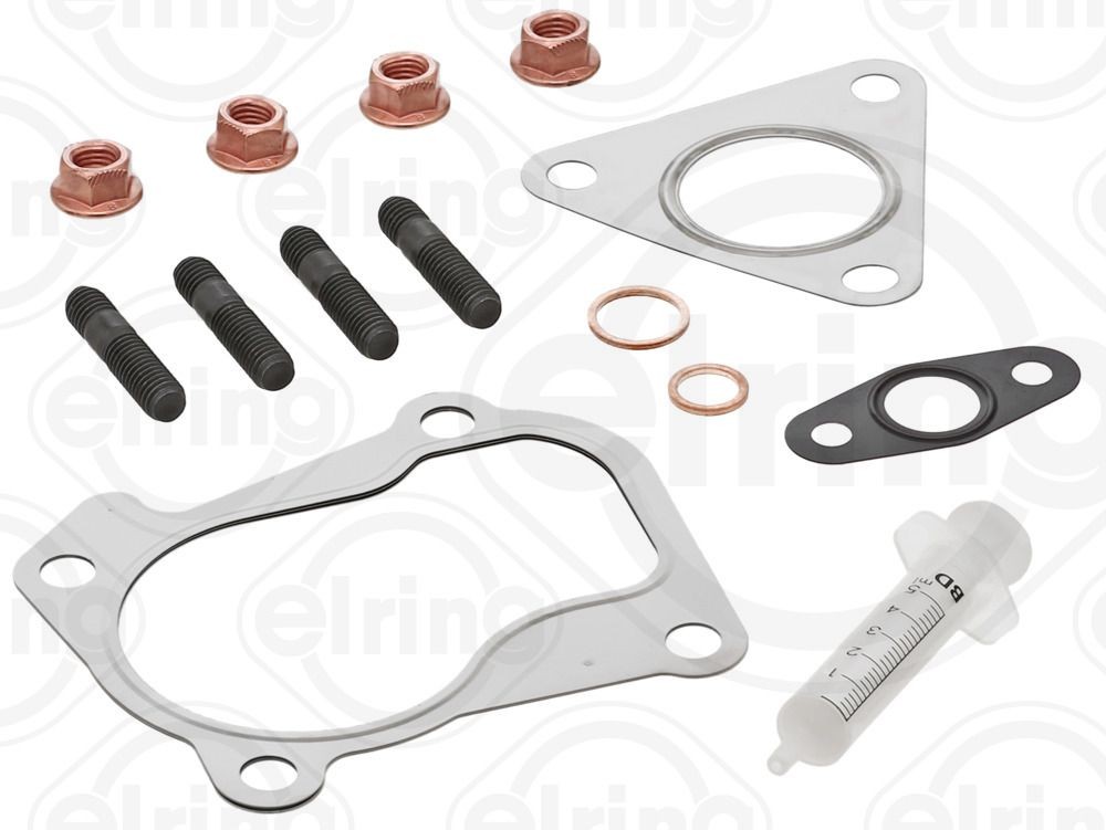 ELRING Kit montaggio turbocompressore 704.010 ELRING 704.010 Kit montaggio turbina Golf 1j5 originale prezzo