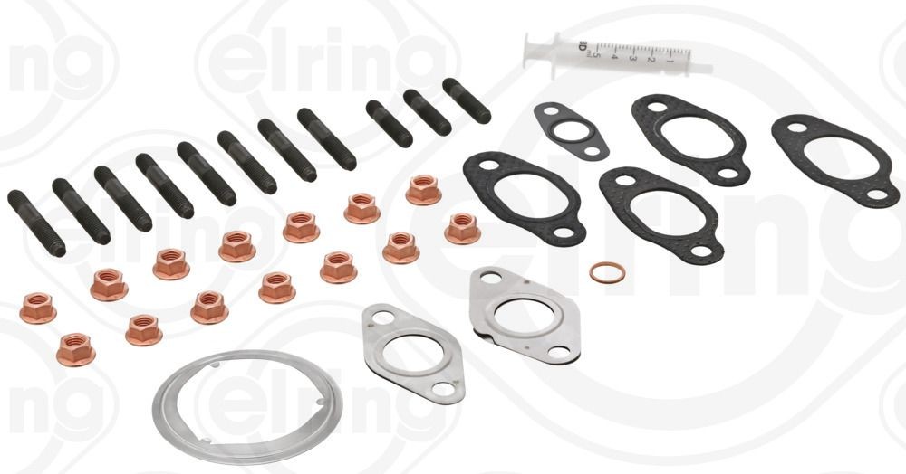 ELRING Turbocharger, montageset 704.040 ELRING 704.040 Turbocharger montageset VW Caddy 3 Van originele prijs
