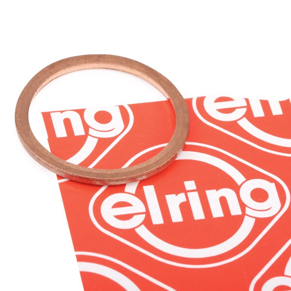 Seal, oil drain plug ELRING 122.505 ELRING 122.505 2015 BMW 7 Series sump plug replacement