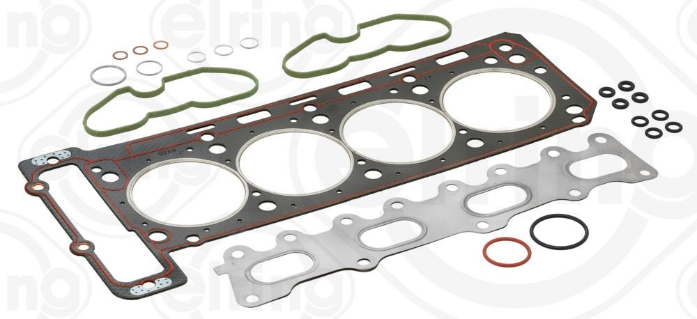 ELRING Zestaw uszczelek, głowica cylindrów 124.910 Uszczelki / pierścienie uszczelniające Mercedes A208: Zestaw uszczelek, głowica cylindrów ELRING 124.910