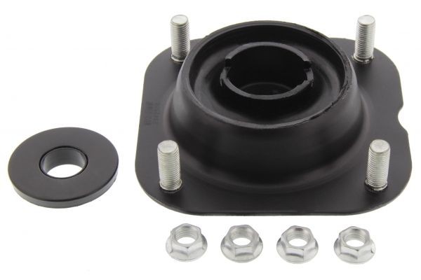 MAPCO Fjäderbenslagring 33590 Byta Fjäderbenslagring Mazda 323 III (BF) kostnad MAPCO 33590