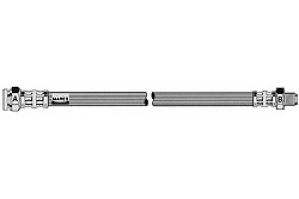 MAPCO Bremseslange 3792 MAPCO 3792 originale FIAT Ducato 230 Bremseslange hvad koster