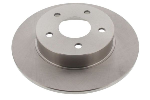 Disque de frein MAPCO 45512 MAPCO 45512 Disques de frein avant et arrière Nissan PRIMERA 2019