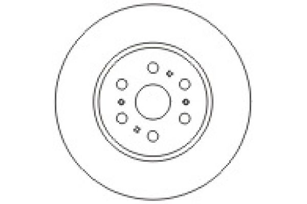 MAPCO Brake disc 45540 45540 MAPCO MITSUBISHI brake disc kit