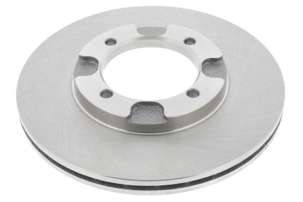 MAPCO Brake disc 45541 MAPCO 45541 Brake disc HYUNDAI Pony Hatchback (X-2) 1.3 69 hp 1989