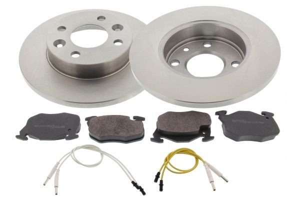 MAPCO Sada bŕzd, Kotúčová brzda 47153 MAPCO 47153 Sada bŕzd Renault 21 L482 za nízku cenu