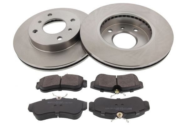 MAPCO Disques et plaquettes de freins 47503 MAPCO 47503 Kit de freins Nissan Micra 5 d'origine prix
