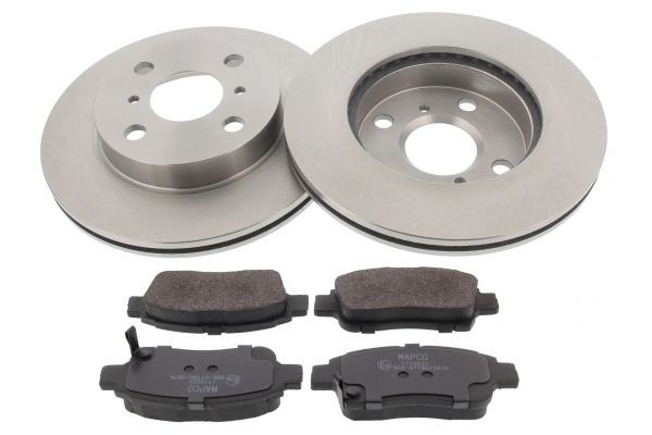 MAPCO Pidurikomplekt, ketaspidur 47505 MAPCO 47505 Pidurikomplekt Toyota C-HR odava hinnaga
