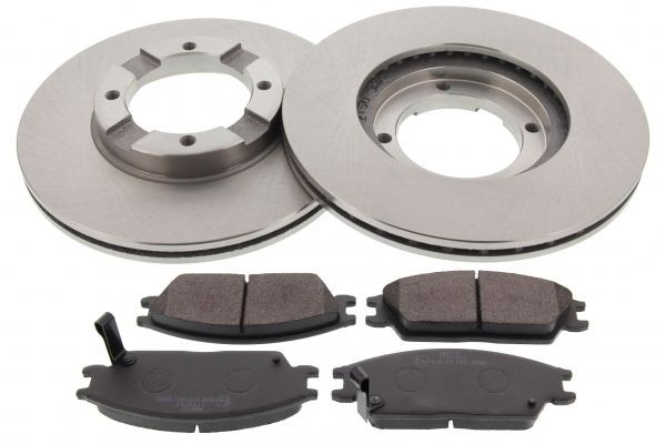 MAPCO Sada bŕzd, Kotúčová brzda 47506 MAPCO 47506 Sada bŕzd Hyundai Santa Fe cm cena