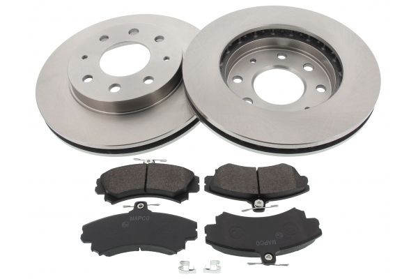 MAPCO Bremseskiver og -klosser 47530 MAPCO 47530 Bremsekit Mitsubishi L300 Minibuss pris