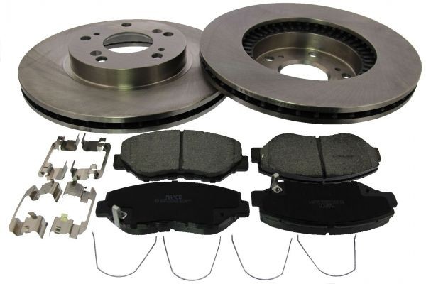 MAPCO Disques et plaquettes de freins 47603 MAPCO 47603 Kit de freins Honda Accord 7 Tourer à un prix avantageux