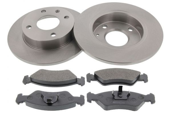 MAPCO Kit de travões 47651 MAPCO 47651 Kit travões Ford Transit Connect MK2 baratos