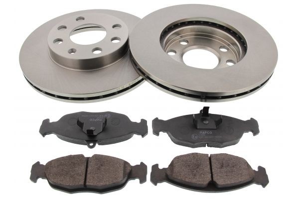 MAPCO Brake discs and pads set 47752 CHEVROLET IMPALA MAPCO brake discs and pads 47752
