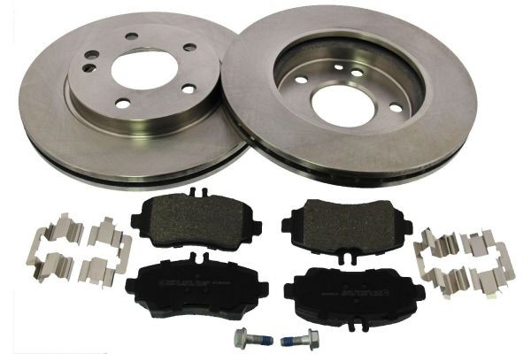 MAPCO Kit de travões 47802 MAPCO 47802 Kit de pastilhas de travão e disco CHEVROLET EVANDA originais