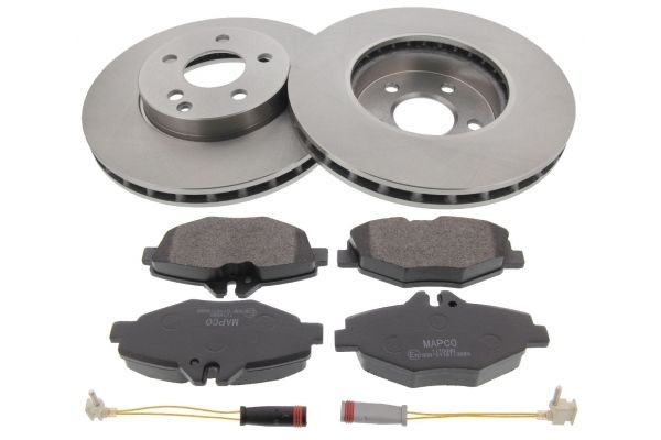 MAPCO Brake discs and pads set 47810 47810 MAPCO brake discs and pads MERCEDES-BENZ T1