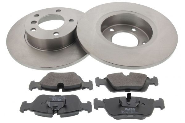 MAPCO Σετ φρένων, δισκόφρενα 47880 MAPCO 47880 Τακάκια και δισκόπλακες BMW E30 Touring φθηνά