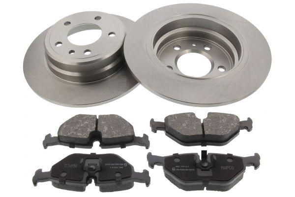 MAPCO Disques et plaquettes de freins 47886 MAPCO 47886 Plaquette et disque de frein Land Rover DEFENDER d'origine