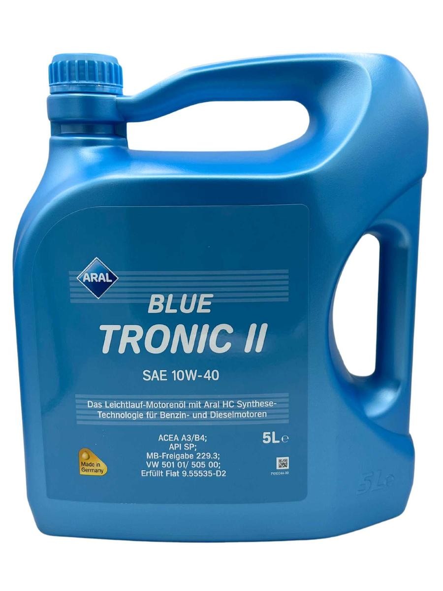 ARAL Λάδι κινητήρα 15F078 Λάδι κινητήρα ARAL Renault 5 BlueTronic II 15F078