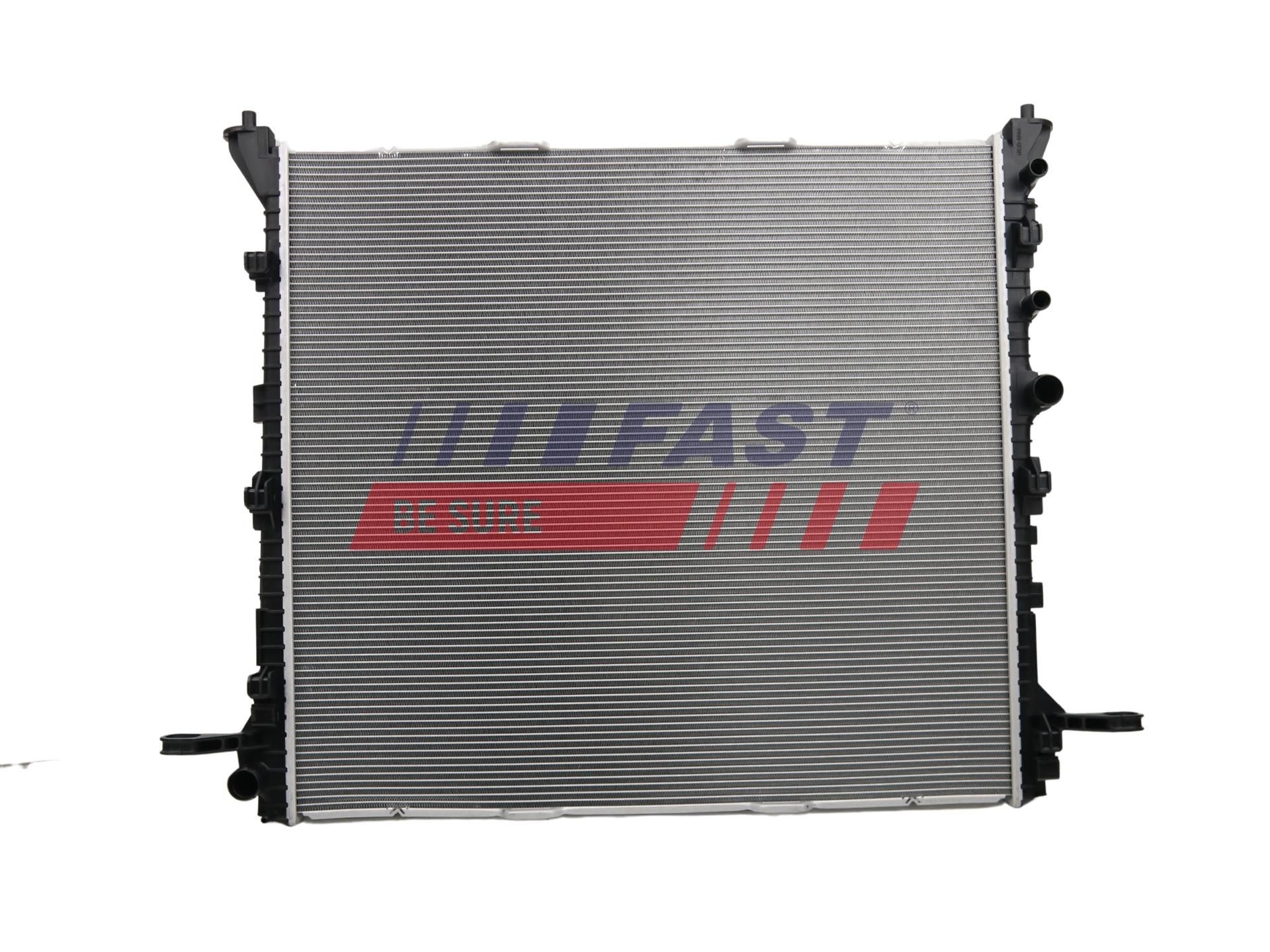 Kühler, Motorkühlung FAST FT55073 FAST FT55073: Wasserkühler Volkswagen CRAFTER 2022