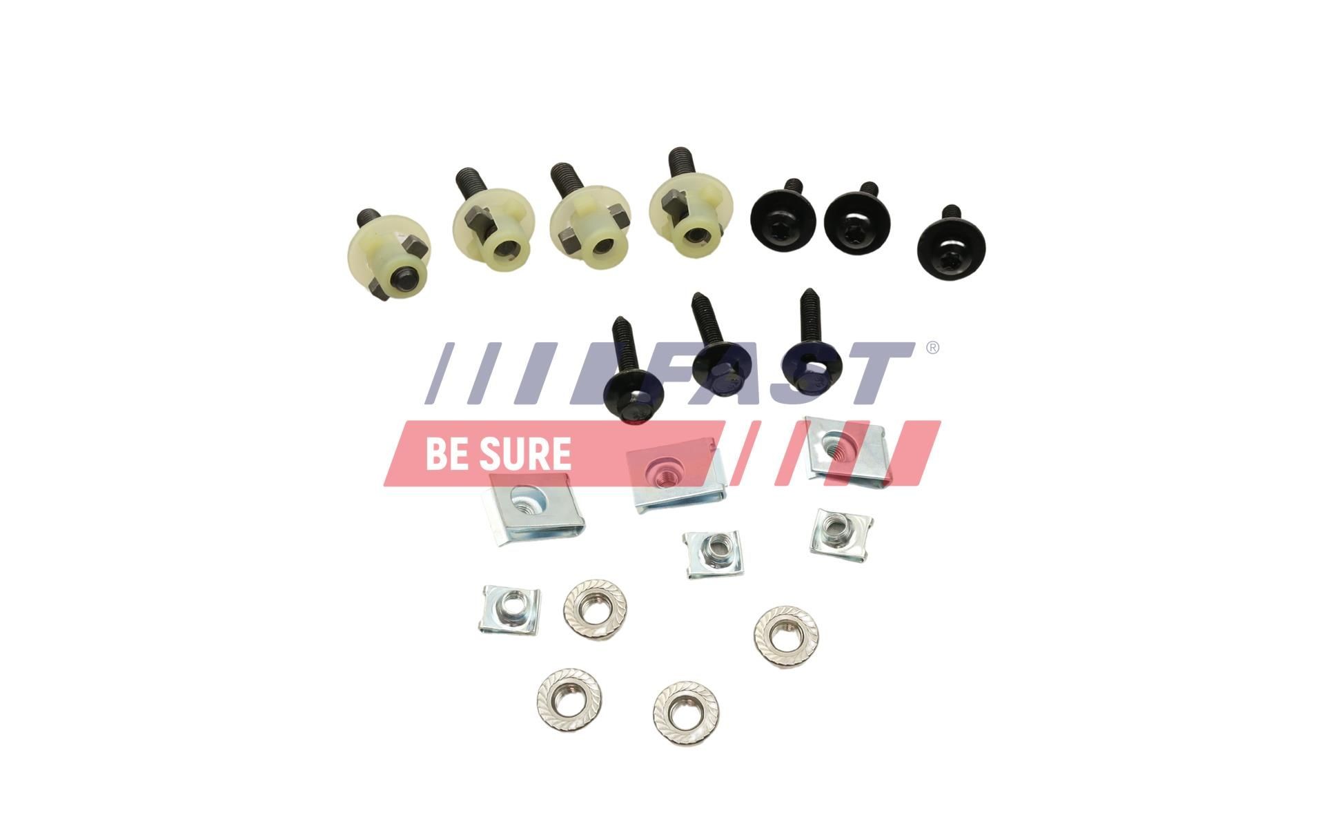 FAST Elemento de fixação, cobertura do motor FT96323 Protecção do motor / inferior FAST 370 Z FT96323 baratos