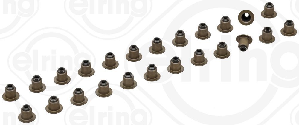 ELRING Tiivistesarja, venttiilivarsi 505.690 Citroen C6 Sedan venttiilinvarren kumit ELRING 505.690