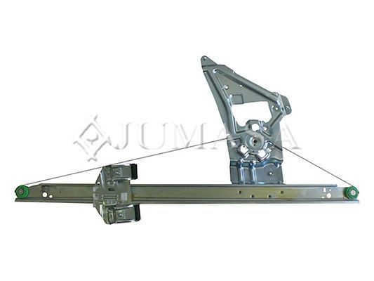 Lève-vitre JUMASA 62212055 JUMASA 62212055: Lève-vitre manuel Volkswagen CRAFTER 2006