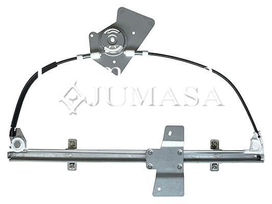 Raammechanisme JUMASA 62222624 JUMASA 62222624: Raam, mechaniek Nissan MICRA 2003