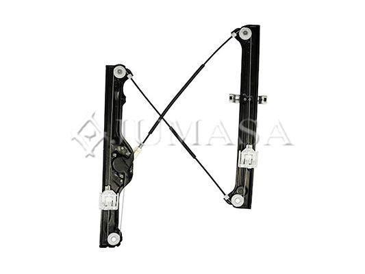 Stikla pacelšanas mehānisms JUMASA 62230552 JUMASA 62230552: Stikla pacēlāji BMW X5 2008