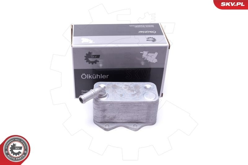 ESEN SKV Chladič motorového oleja 31SKV206 Olejový chladič ESEN SKV Chevrolet AVEO 31SKV206