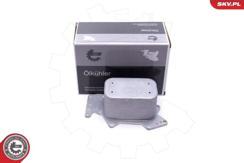 ESEN SKV Radiador de óleo, óleo do motor 31SKV212 31SKV212 Radiador de óleo do motor AUDI A7 ESEN SKV