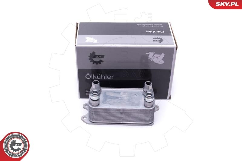 ESEN SKV Oliekøler, motorolie 31SKV215 ESEN SKV 31SKV215 Olieradiator Nissan ELGRAND billig