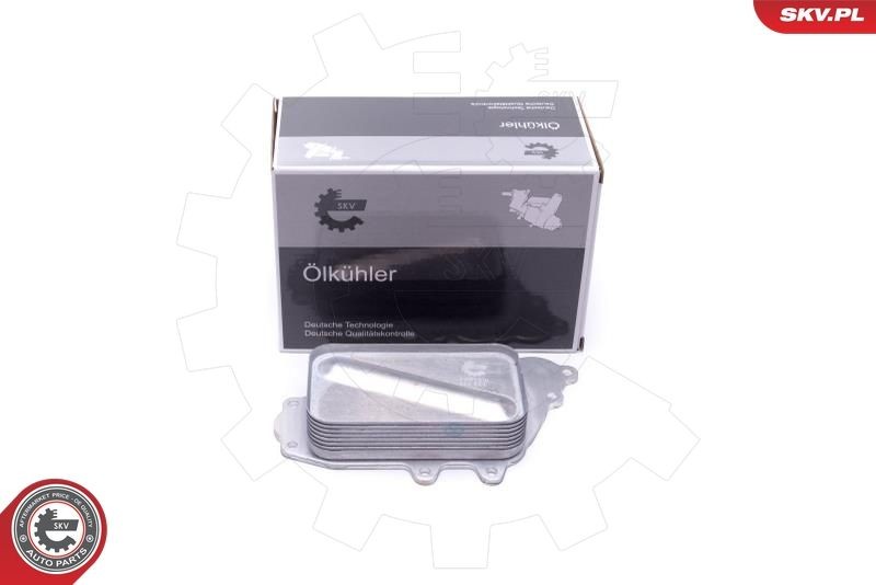 ESEN SKV Radiateur d'huile 31SKV218 31SKV218 Radiateur d'huile MERCEDES-BENZ Classe A ESEN SKV