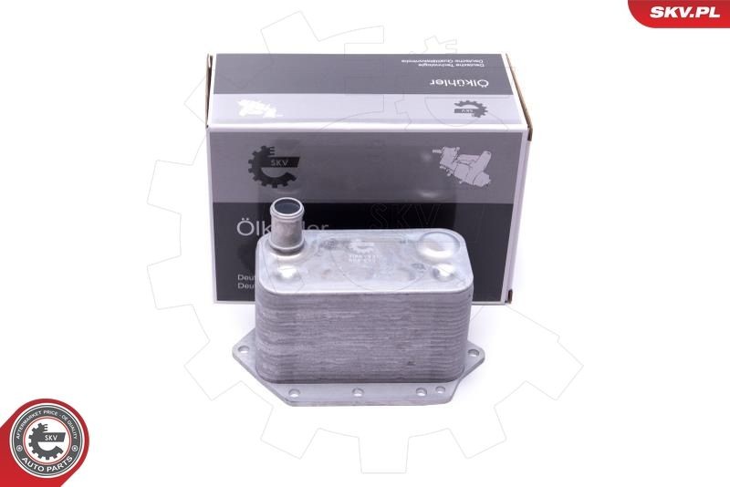 ESEN SKV Oliekøler, motorolie 31SKV221 Olieradiator ESEN SKV 31SKV221 billig