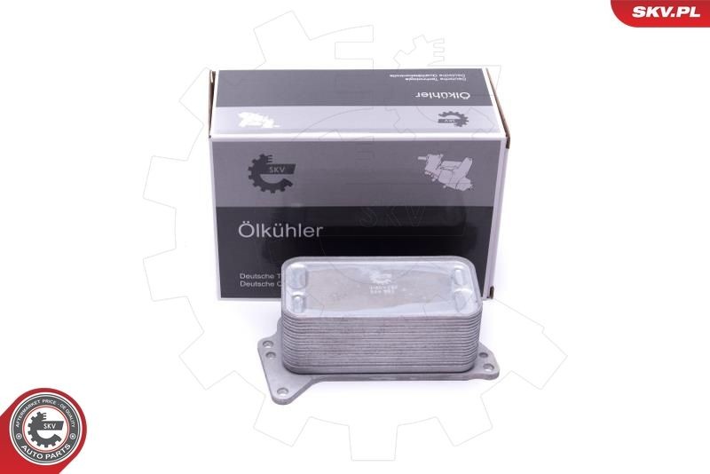 Oljekjøler, motorolje ESEN SKV 31SKV222 ESEN SKV 31SKV222: Oljekjøler BMW 3-serie 2024