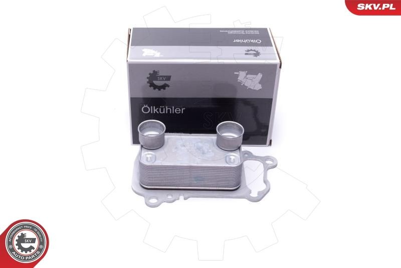 ESEN SKV Oliekøler, motorolie 31SKV225 31SKV225 ESEN SKV Olieradiator Mitsubishi billig